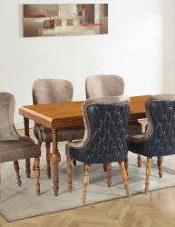 میزناهارخوری چوبی آرتمیس