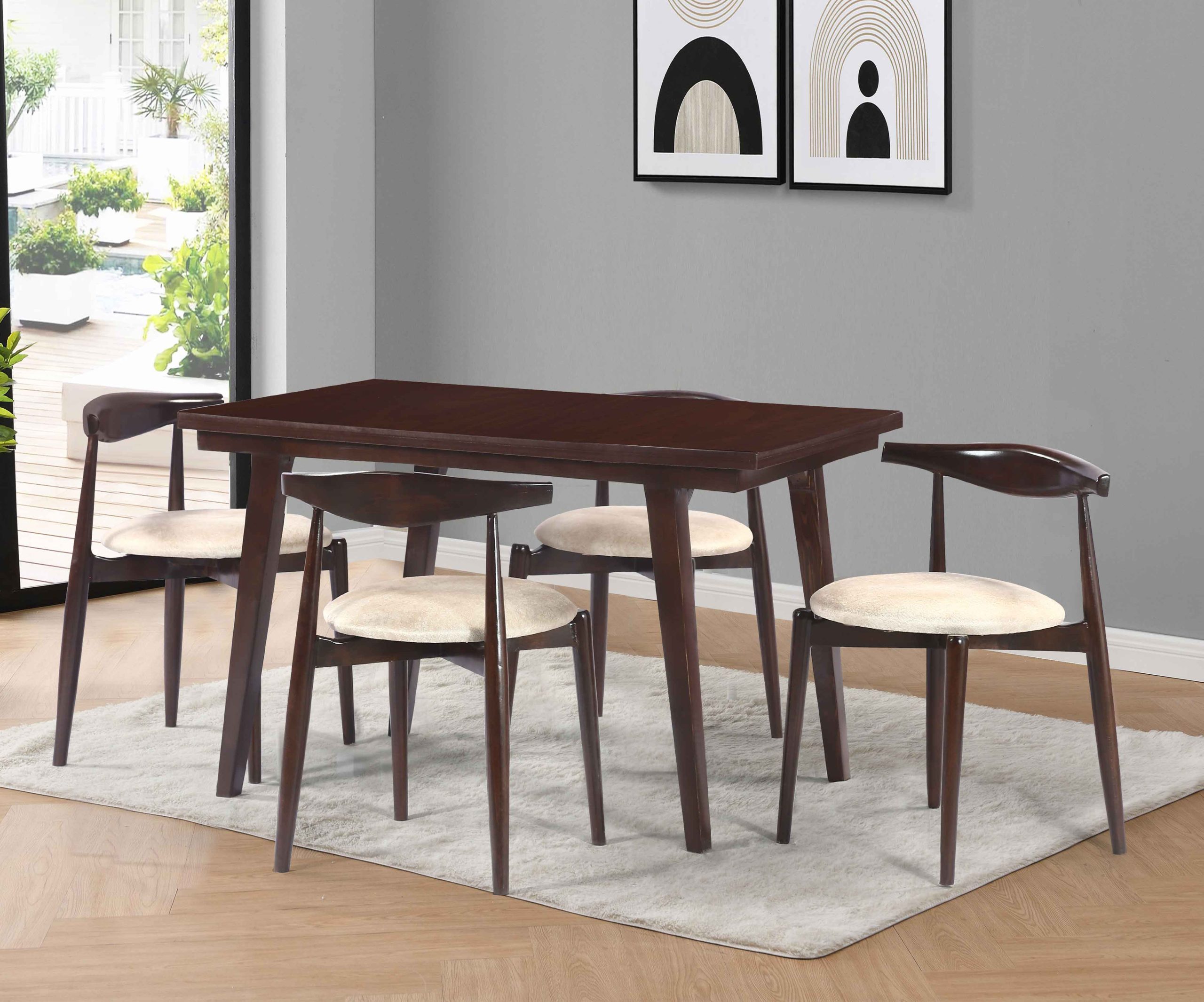 میزناهارخوری چوبی موج میزناهارخوری چوبی موج