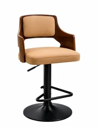 صندلی کانتر جکدار MDF E-808