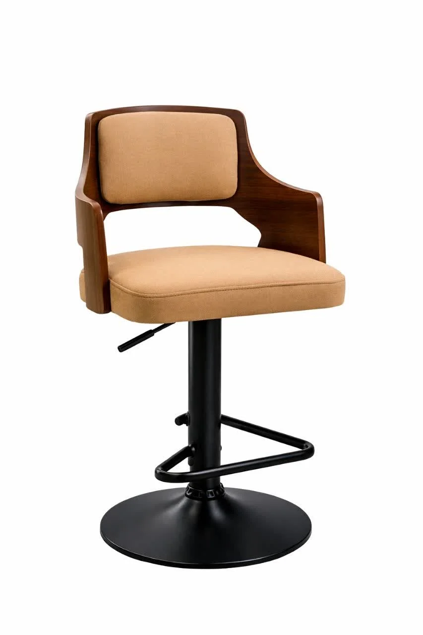صندلی کانتر جکدار MDF E-808