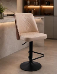 صندلی کانتر جکدار MDF-E809