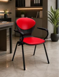صندلی ثابت دسته دار مدل S-602 D