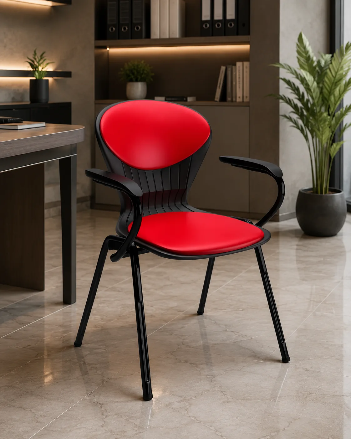 صندلی ثابت دسته دار مدل S-602 D صندلی ثابت دسته دار مدل S-602 D