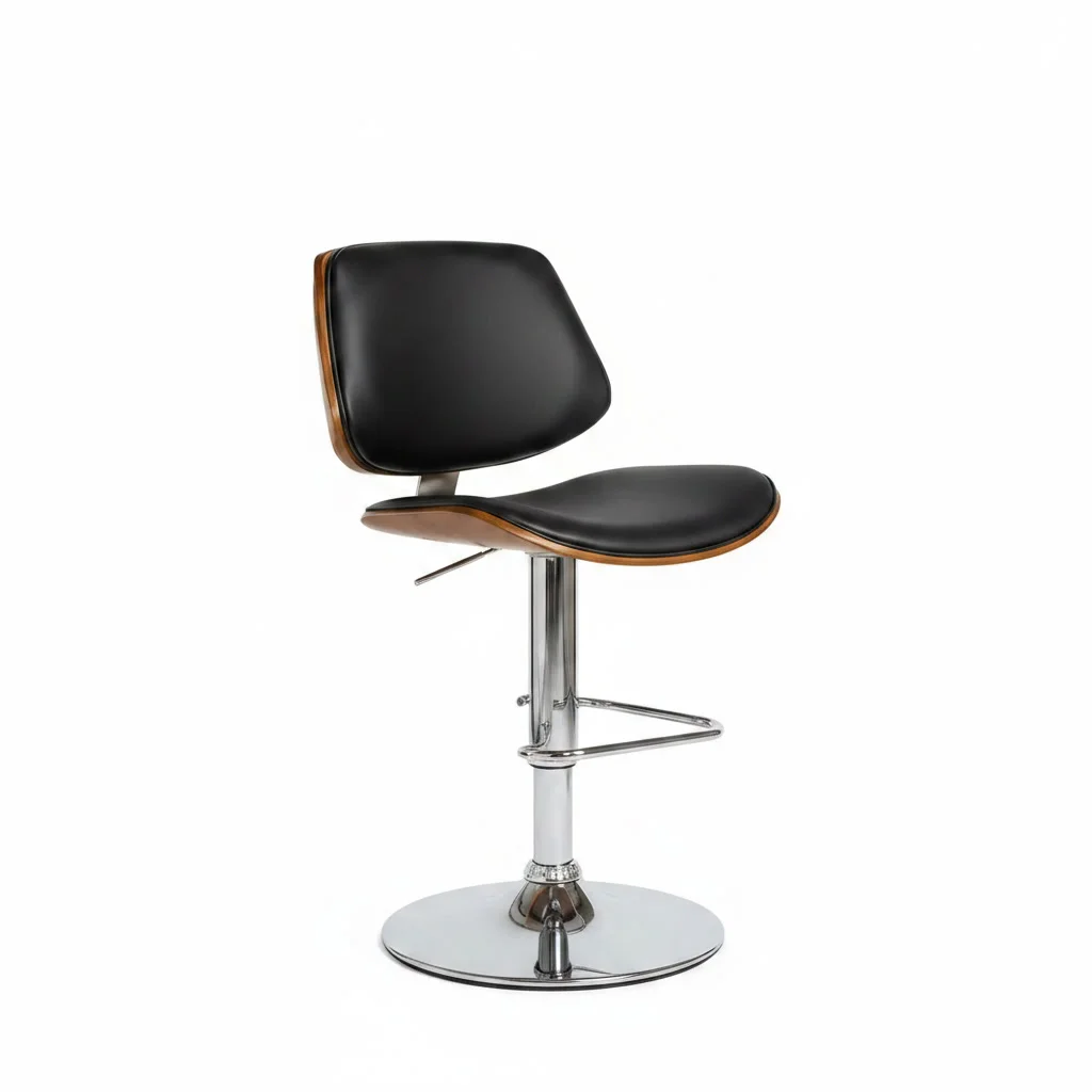 صندلی کانتر جکدار MDF E-804