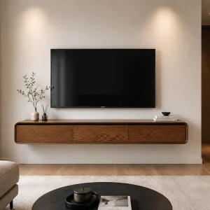 میز تیوی دیواری